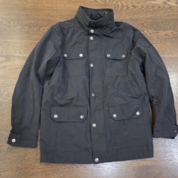 Michael Kors Men's Black Jacket Sz.L (hood inside collar) - Picture 1 of 10